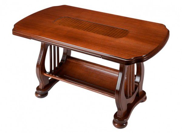 Журнальный столик из дерева: купить стол из массива