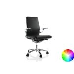 Офисное кресло для руководителя Vista Co (низкая спинка)