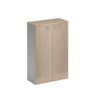 Шкаф 140 с деревянными дверями Flash FLS322