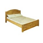 Кровать LIT MEX 90 PB спальное место 90 х 200 см с низким изножьем из массива сосны Pin magic