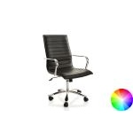 Офисное кресло для руководителя Aim Co (низкая спинка)