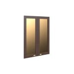 Дверь стеклянная рамочная (комплект) Raut RGFD 42-2