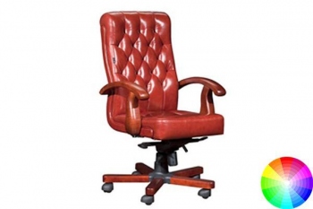 Боттичелли DB-13M: кресло для руководителя с низкой спинкой