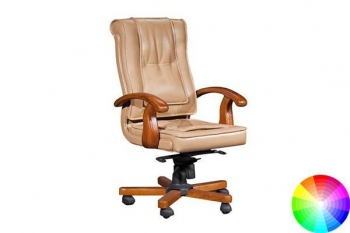 Донателло DB-730: кресло для руководителя с высокой спинкой