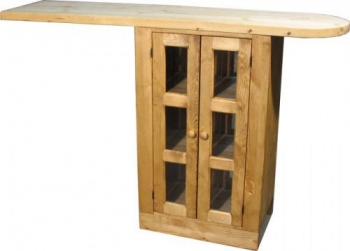 Шкаф-стол барный, двери с 2-х сторон №30 (600)