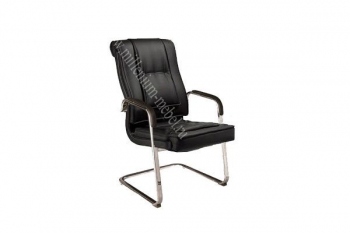 Донателло DB-730LB/хром: конференц кресло