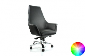 Офисное кресло для руководителя Channel M Ex (высокая спинка)