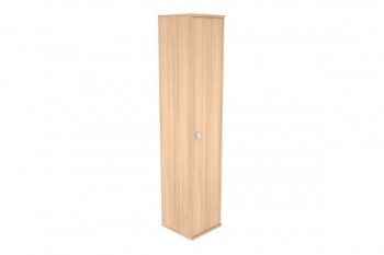 Шкаф высокий узкий правый (1 высокая дверь ЛДСП) Style Л.СУ-1.9Пр